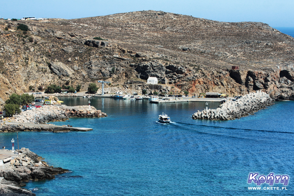 Chora Sfakion - port