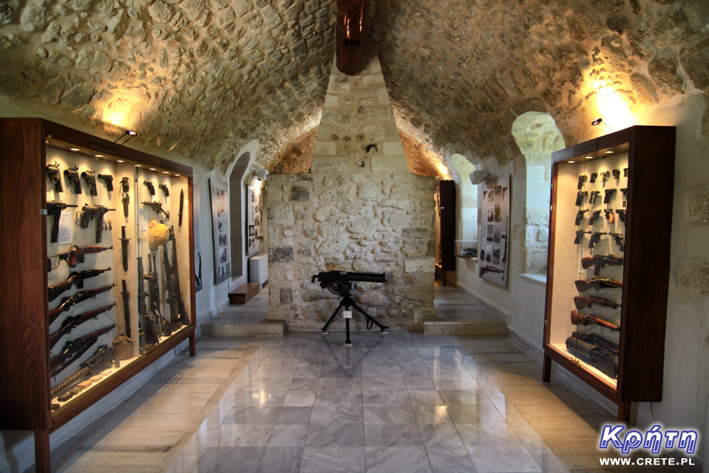 Militärmuseum in Chromanostiri