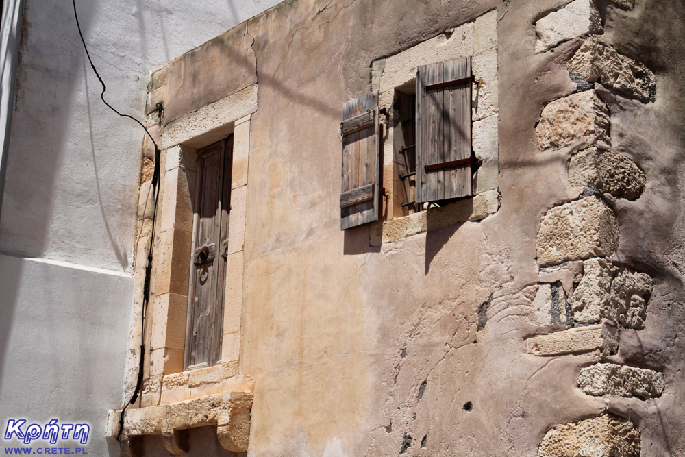 Napoleon's house - shutters