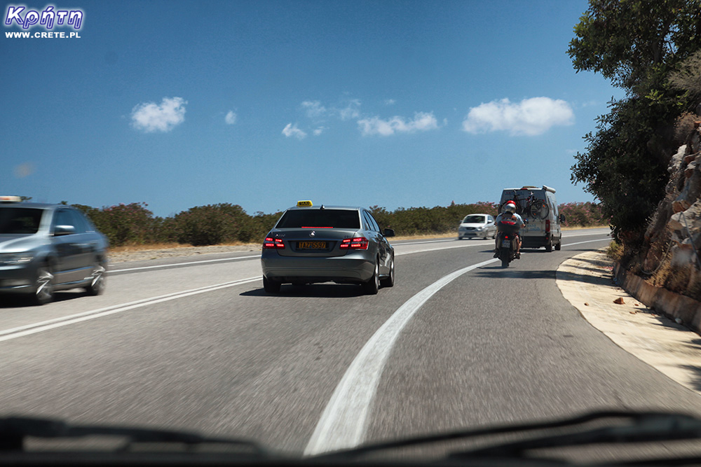 Verkehr auf der Neuen Nationalstraße