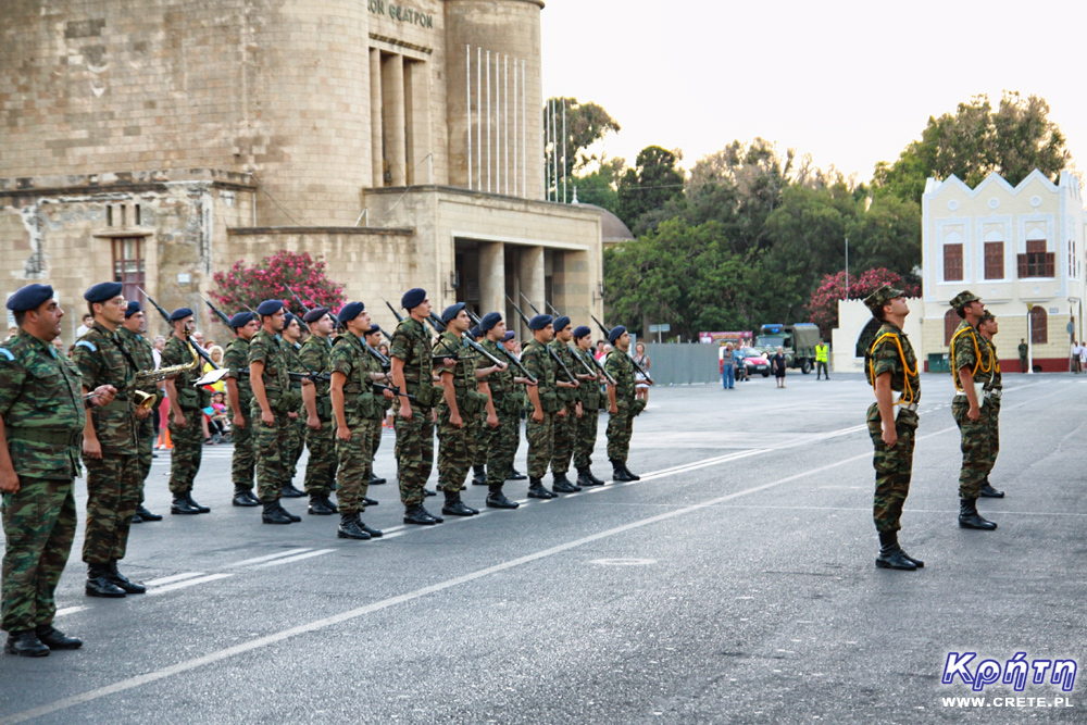 Parada wojskowa w Grecji