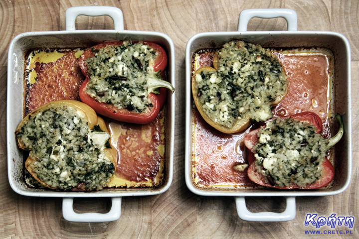 Stuffed peppers