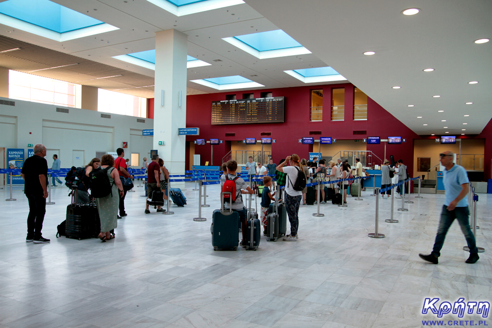 A modernized terminal in Chania