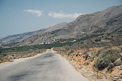 Sfakia, dzika kraina na południowo-zachodnim wybrzeżu Krety || Sfakia region, wild land on the southwest coast Crete