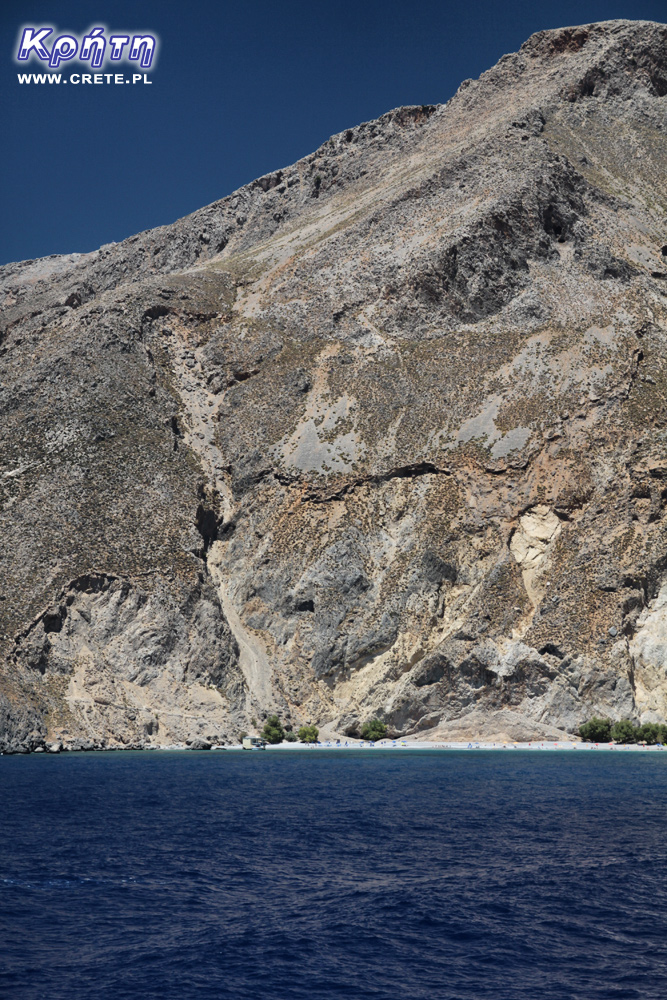 Glyka Nera - view of the beach