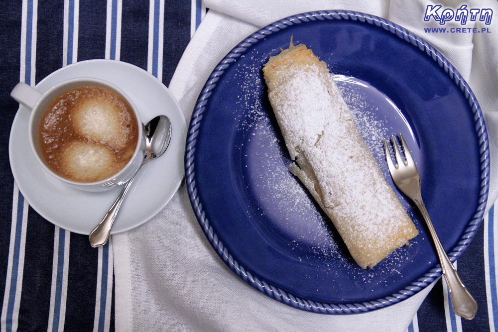 Süßer Kürbis mit Pita