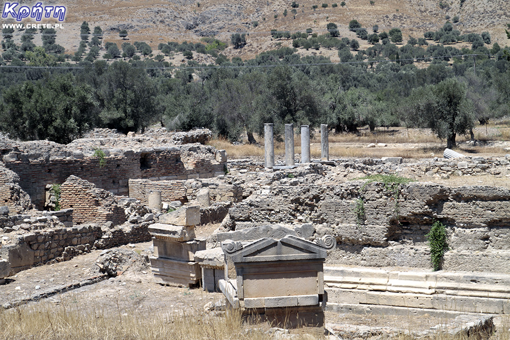 Grtyna - Roman baths