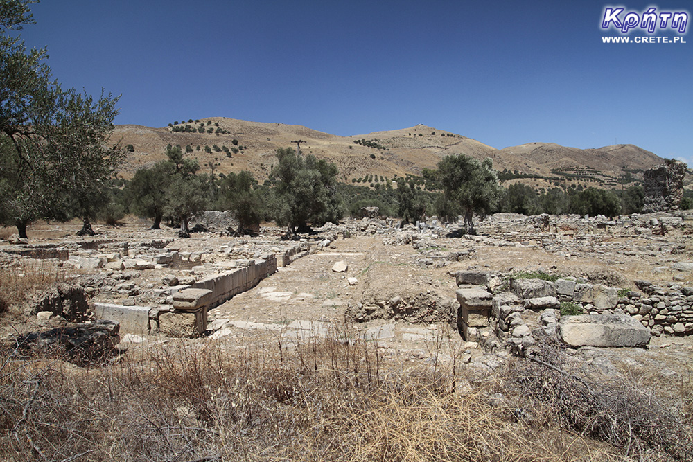 Gortyna - excavations