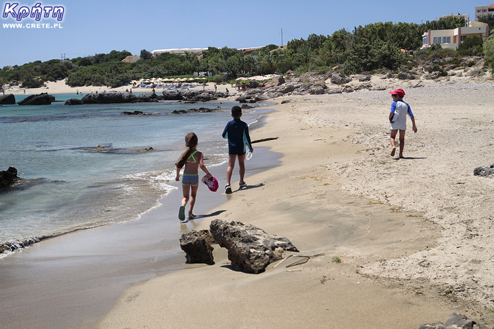 Grammeno - dzieciaki na plaży