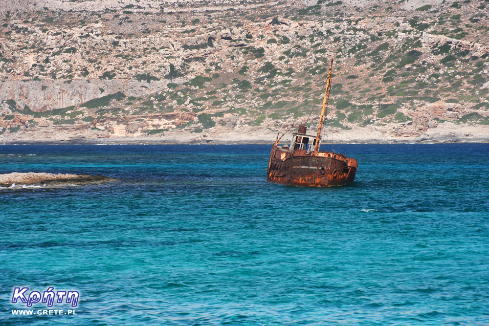 Gramvousa wreck