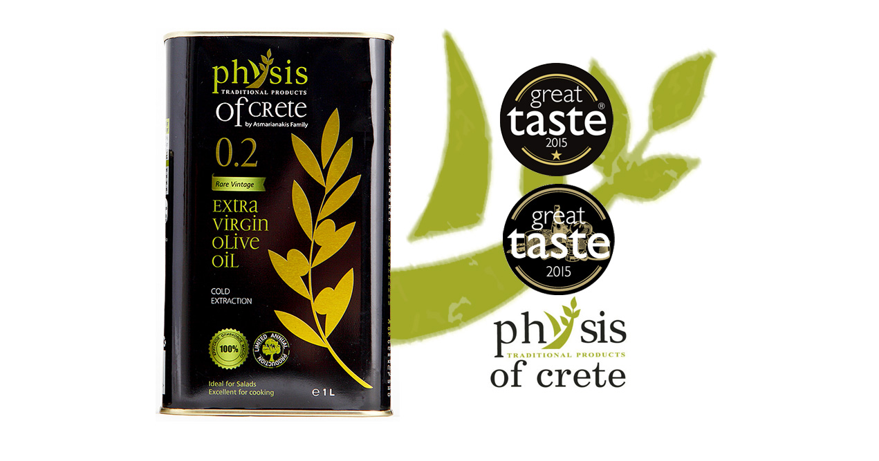 Olive Physis von Kreta