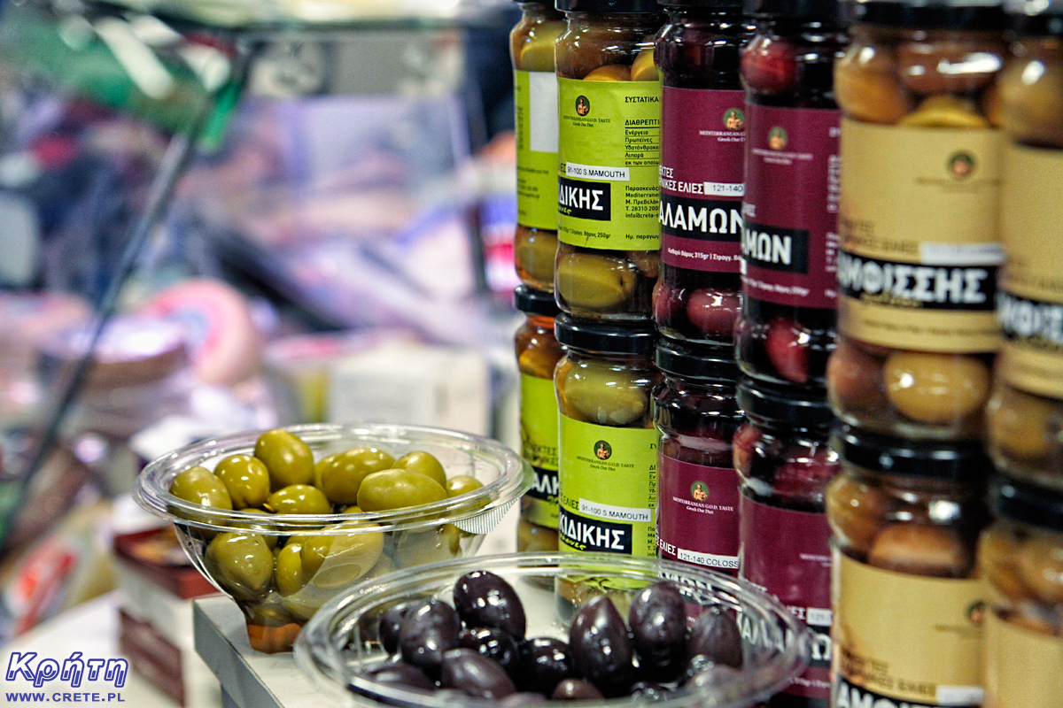 Greek olives