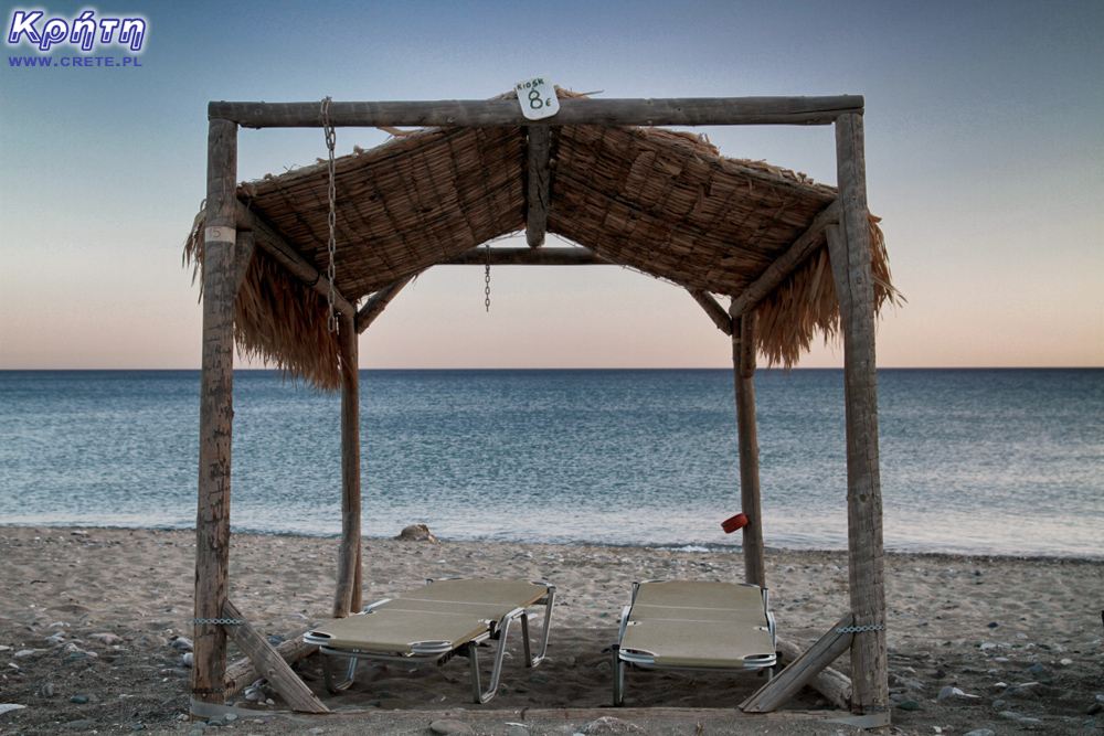 Green Beach - Diaskari -Kiosk