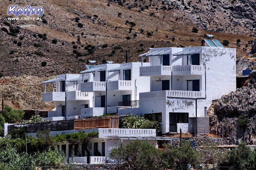 Ein kleines Hotel auf Kreta