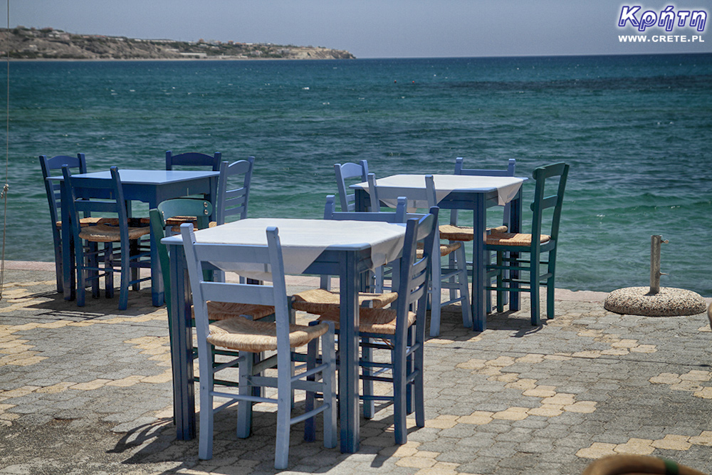 Tavernen in der Ierapetra