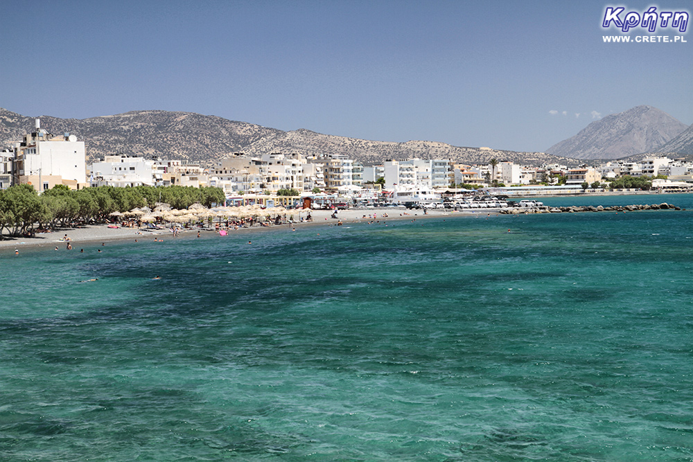 Wybrzeże w Ierapetrze