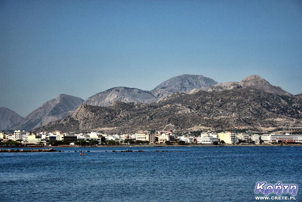 Ierapetra - the coast
