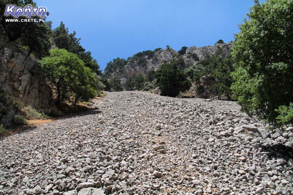Imbros - the last stage of the route