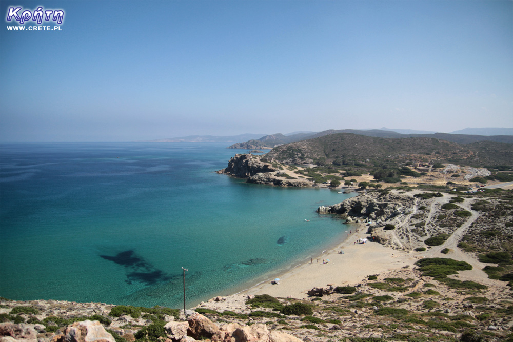 Beach in Itanos