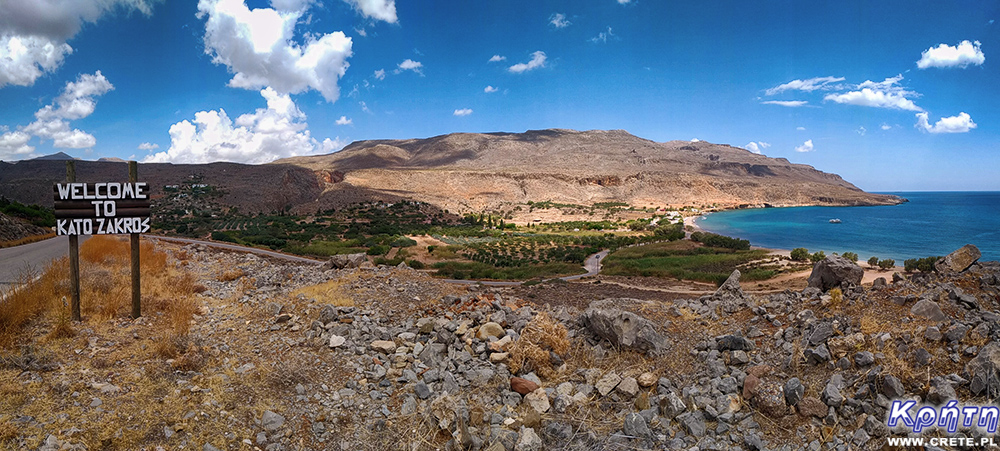 Willkommen in Kato Zakros