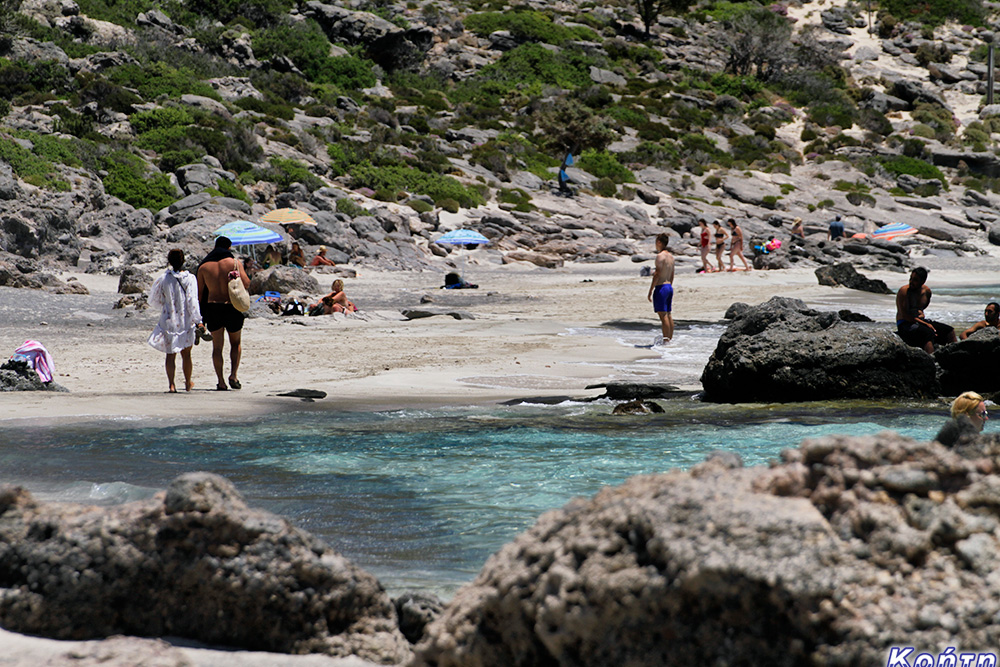 Kedrodasos - plaża