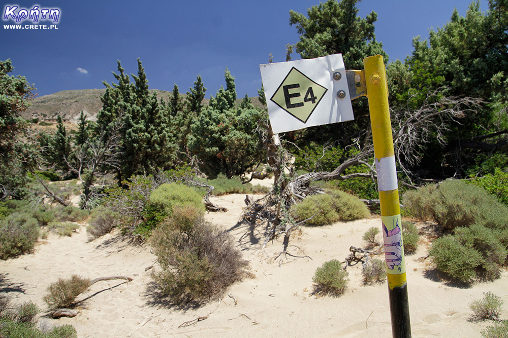 Kreta - photo from the hiking trail