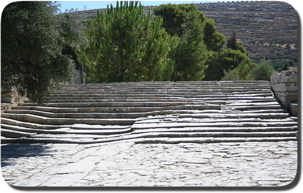 Treppen im Theater