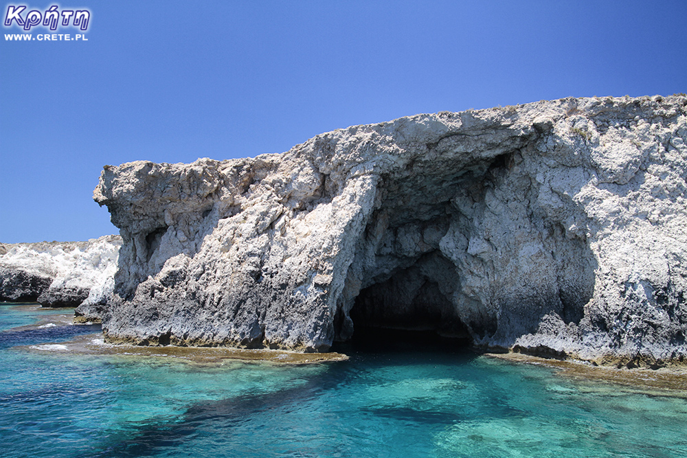 Koufonissi - Höhle