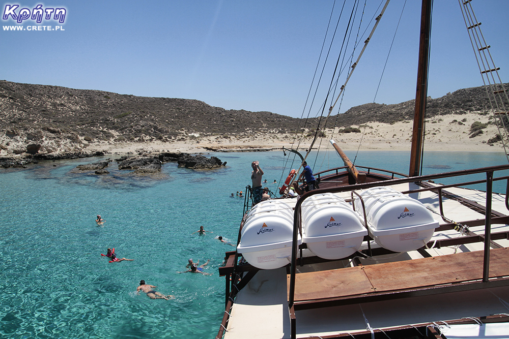 Koufonisi - Halasma beach