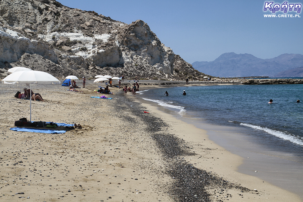 Koufonissi - plażą Greos