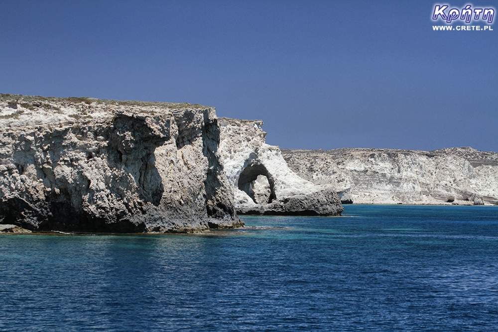 Koufonissi - Höhlen