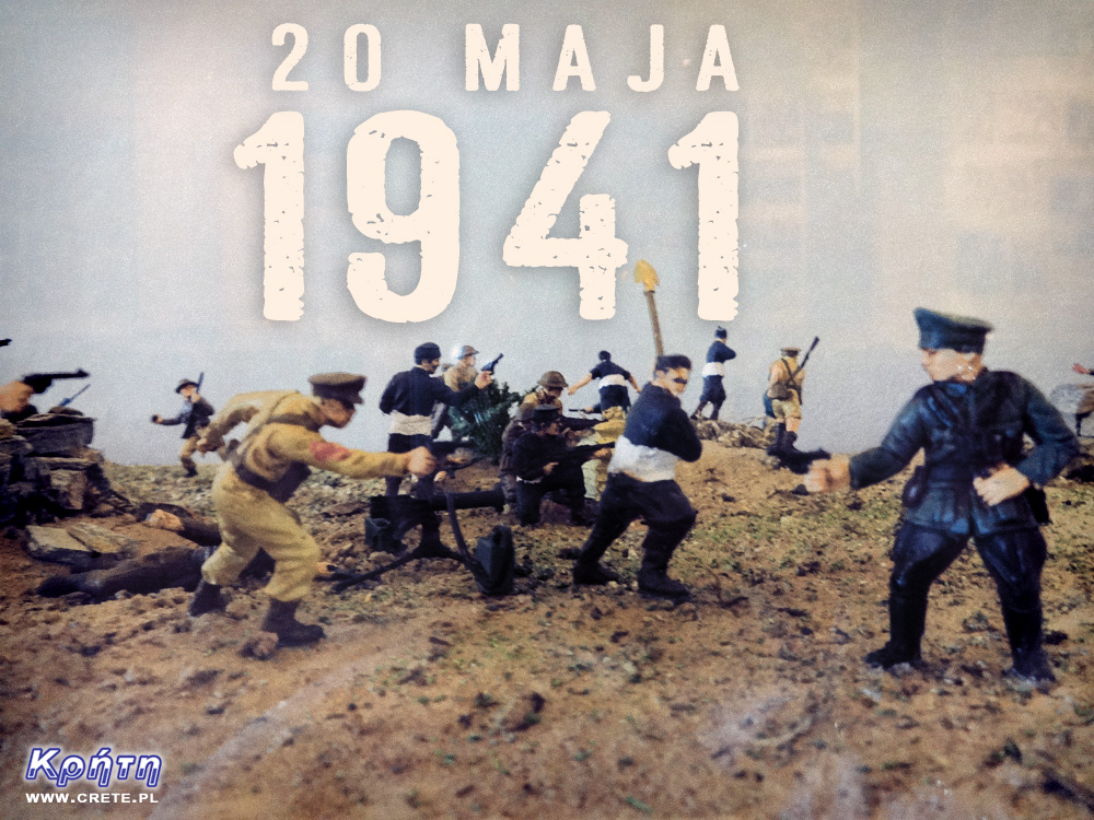 Bitwa o Kretę - 20 maja 1941 roku