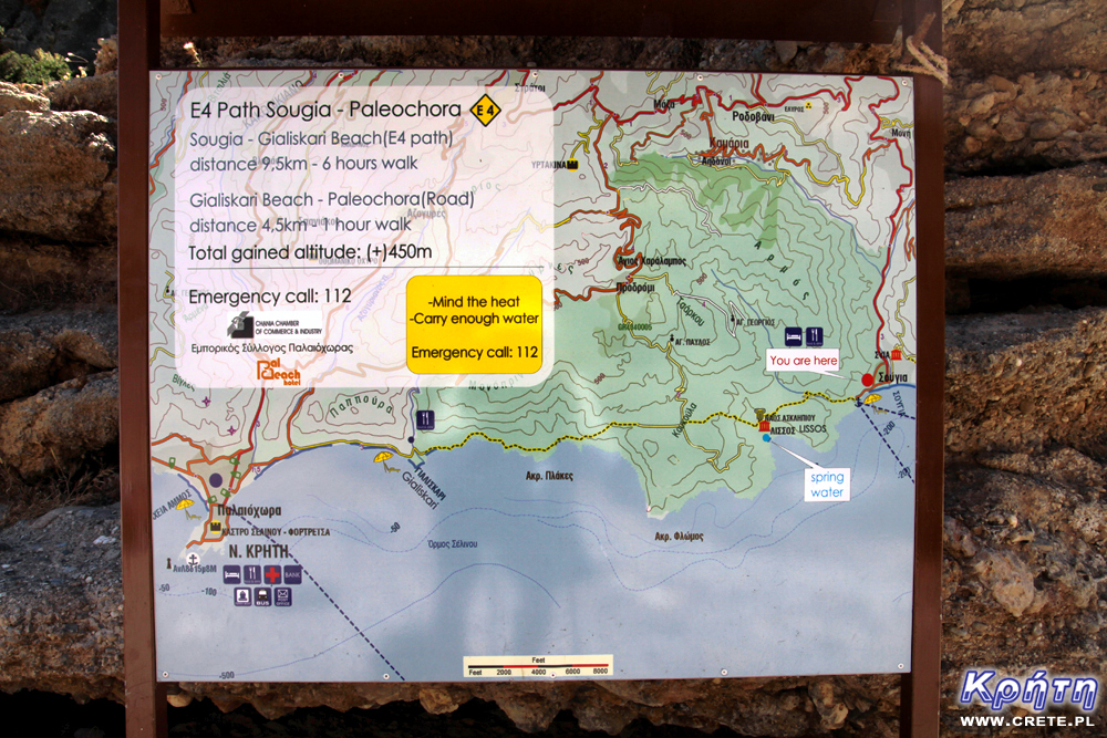 Information board