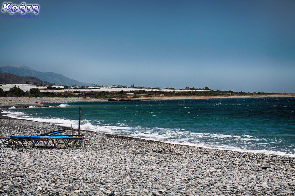 The eastern part of Krios beach