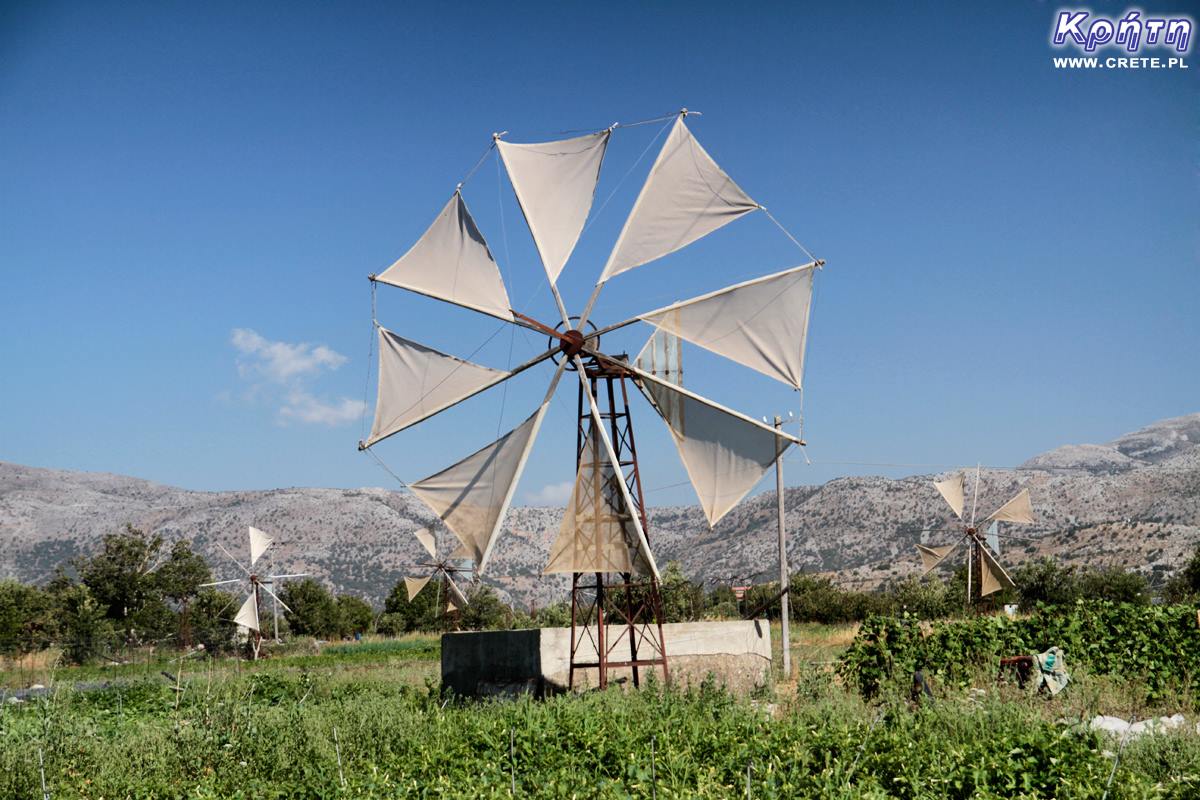 Lassithi Windmühlen