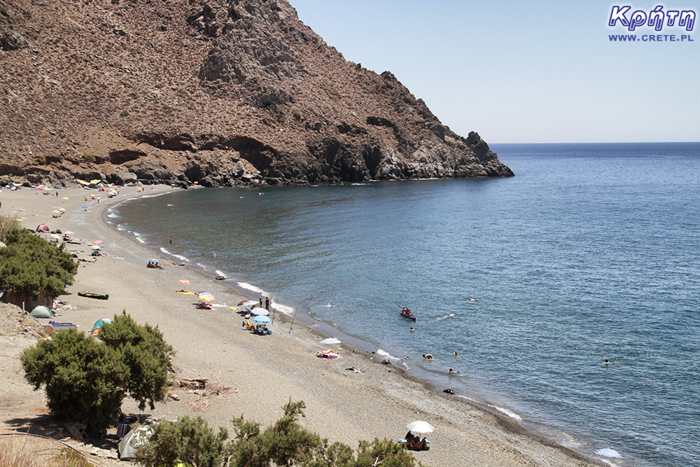 Beach in Dytiko