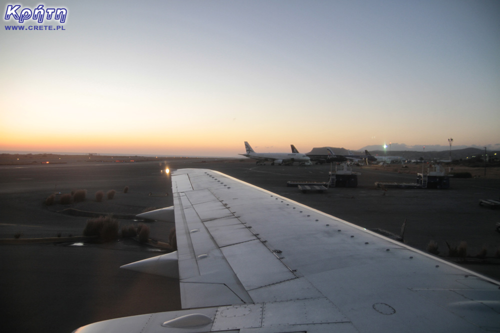 Heraklion airport