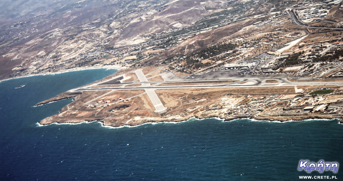 Heraklion airport