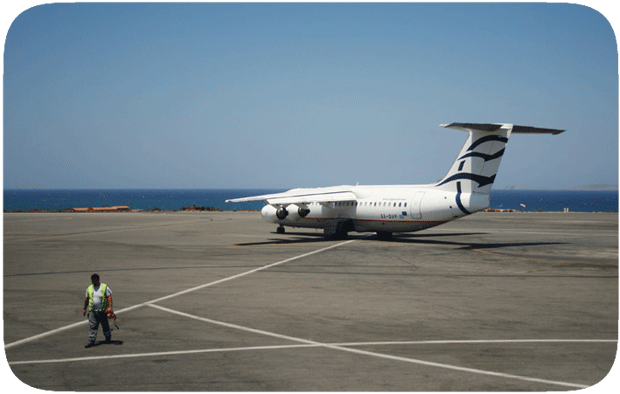 BAE Avro RJ100 Aegean Airlines line