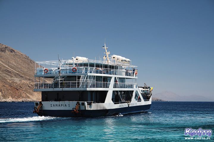 Ferry from Loutro