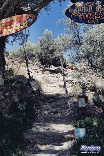 Weg von Loutro