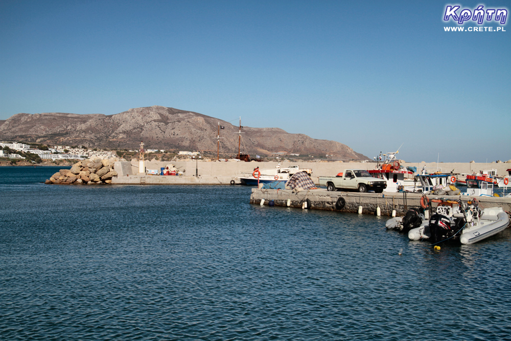 Makrygialos - port