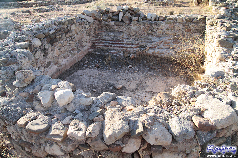 Makry Gialos - Roman villa