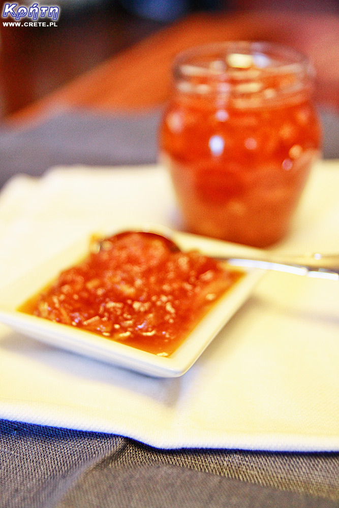 Tangerine marmalade