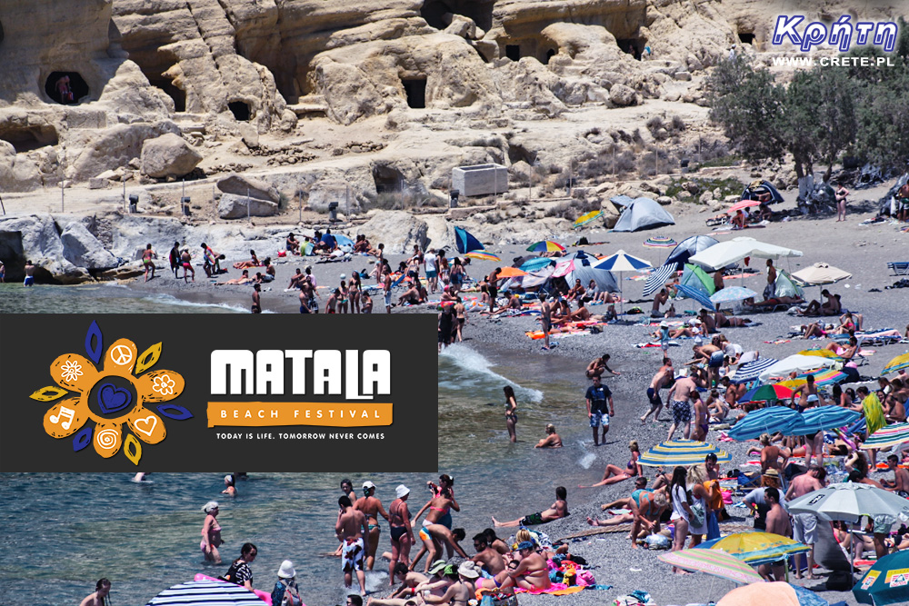 Matala Beach Festival 2018