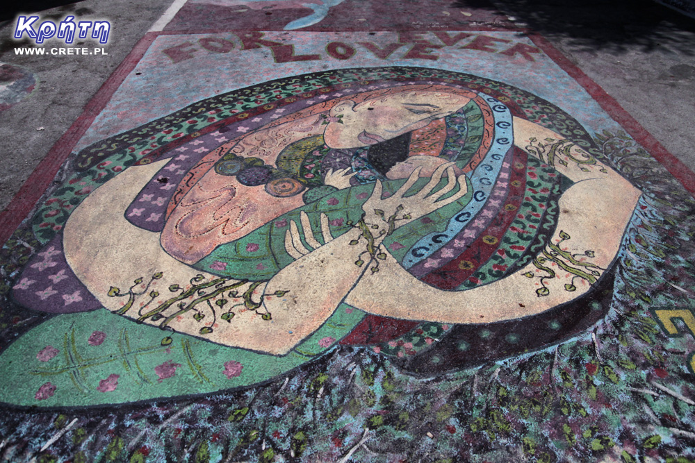 Matala Street Art - czyli sztuka uliczna