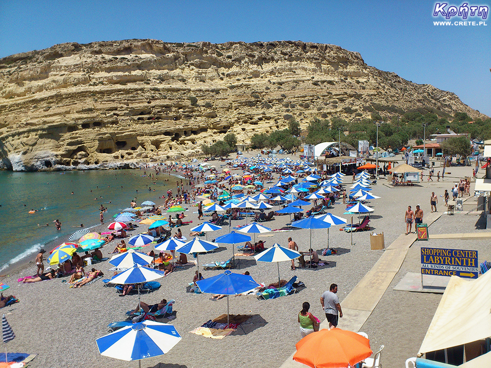 Matala - beach