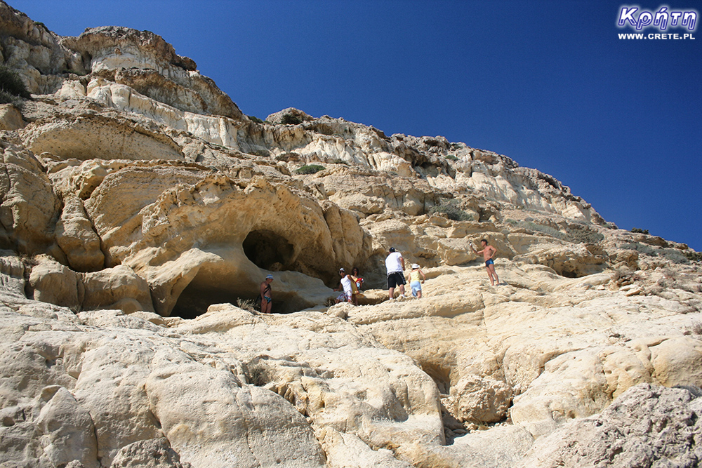 Matala-Felsen