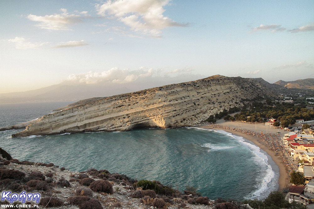 Matala Beach