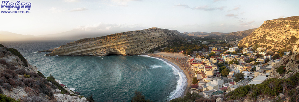 Matala - Panorama